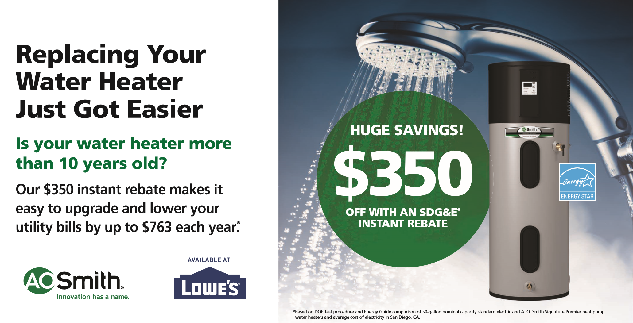 Rebates Form For High Efficiecy Electric Water Heater